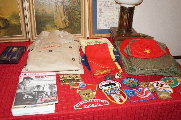 Boy Scouts collectibles