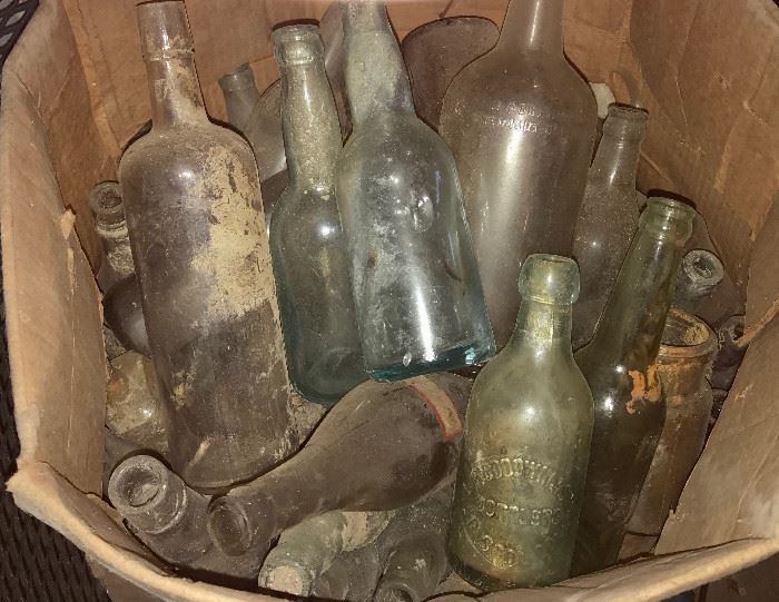 Antique Bottles
