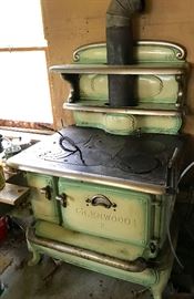 Glenwood Coal / Wood Stove