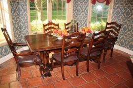 Table and 6 Chairs