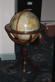 Standing Globe