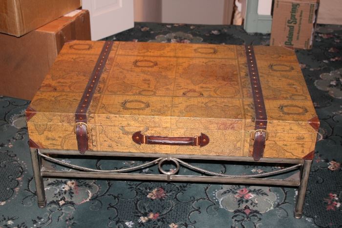 Suit Case Coffee Table