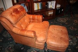 Chair and Ottoman