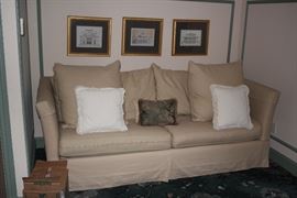 Sofa and Prints