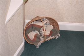 Basket and Blanket