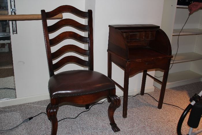 Chair and Writing Desk