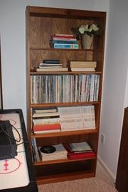 Bookcase, LPs, Books and more