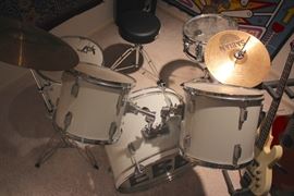 Sabian Drum Set