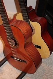 Two Acoustic Guitars