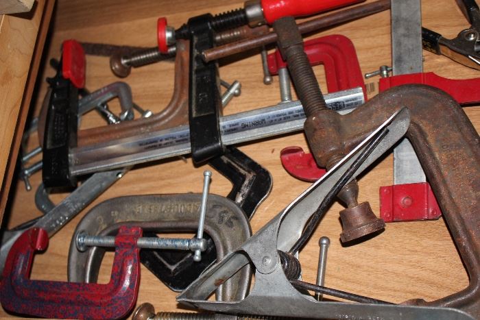 Clamps and more