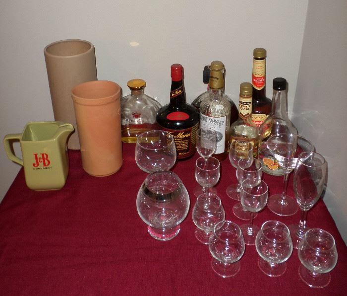 Some of the Barware