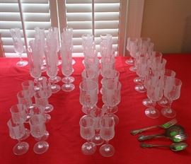 more German Crystal Stemware
