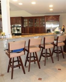 Set of Bar Stools