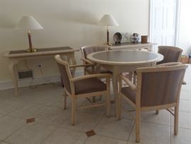yep, another Dinette Set plus two side tables
