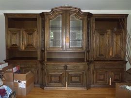 Fabulous 3 Piece Wall Unit