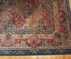 Karastan 100% Wool 8ft x  12ft Carpet