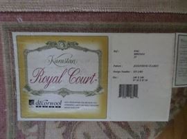 100% New Zealand Wool Carpet, 7'10" x 7'10"