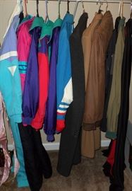 Men's Ski Clothes & Wool Coats