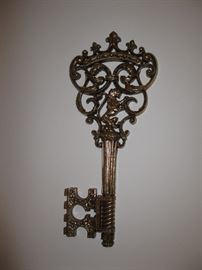Decorative key