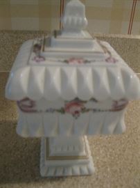 Westmoreland milk glass