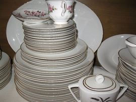 Embassy vitrified china set