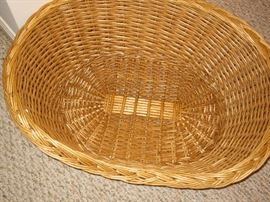 wicker basket