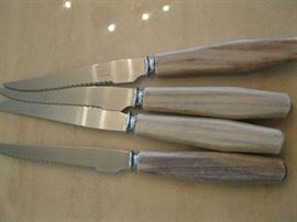 Hoffritz steak knives