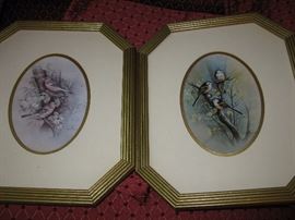 Ruane Manning bird prints