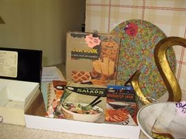 Vintage cookbooks