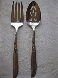 Oneida salad set