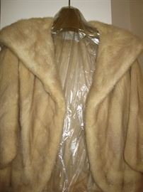 Mink coat