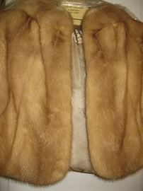Mink coat