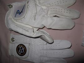 golf gloves - ladies - mens
