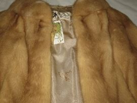 Mink jacket