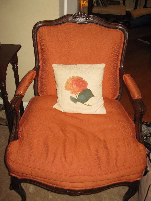 Henredon arm chair 