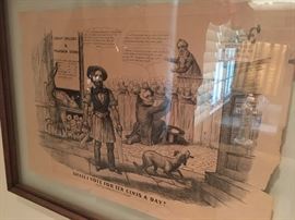Antique prints