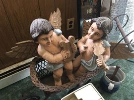 Carved wood!