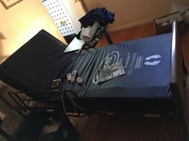 Hospital bed ( used one night)