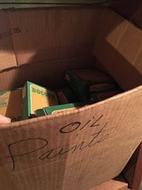 Tons of Unused bellini paints