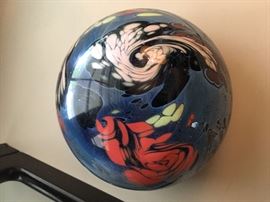 Signed art glass