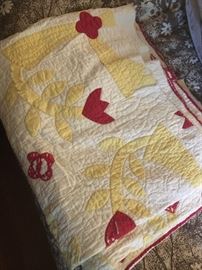 Hand made quilt