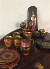 Russian collectibles 