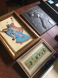 Unique collectibles from world travelers