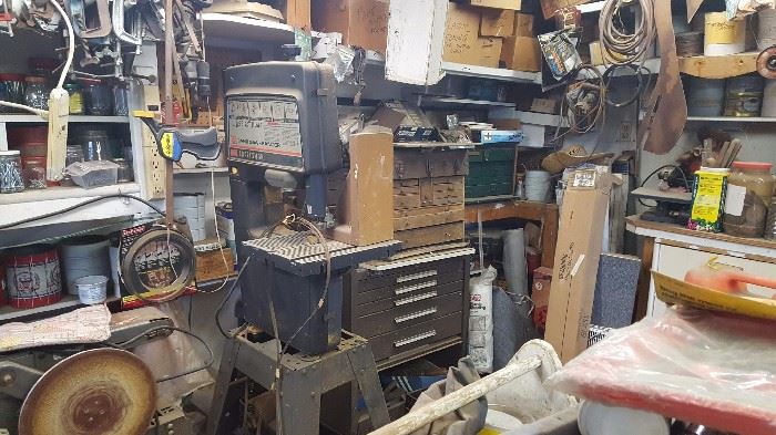 This is just a small amount of the tools in this estate sale.