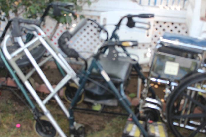 2 wheelchairs in good condition