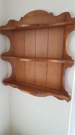Vintage wall shelves, there are 2 of these.