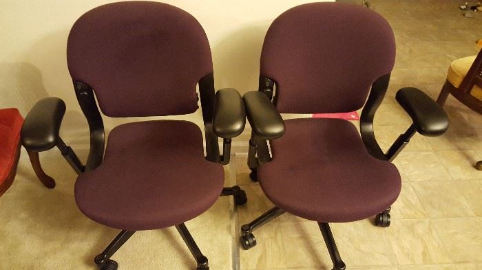 Herman Miller Equa 2 Adjustable Office Chairs - we have two