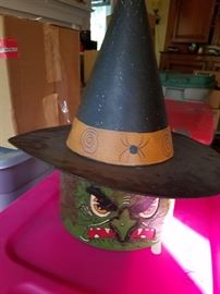 Hand signed and collectible Halloween and Christmas Items