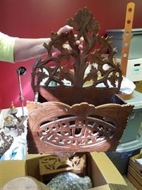 Vintage Victorian Rack