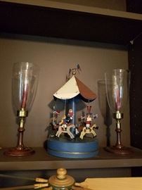 Folk art hand made and signed